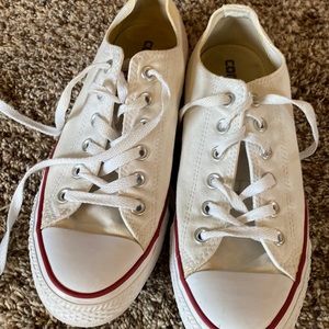 White Converse